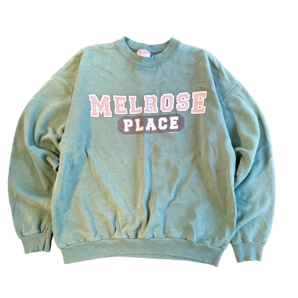 Vintage Hanes Melrose Place crewneck sweatshirt (Spelling Television Inc) sz XL